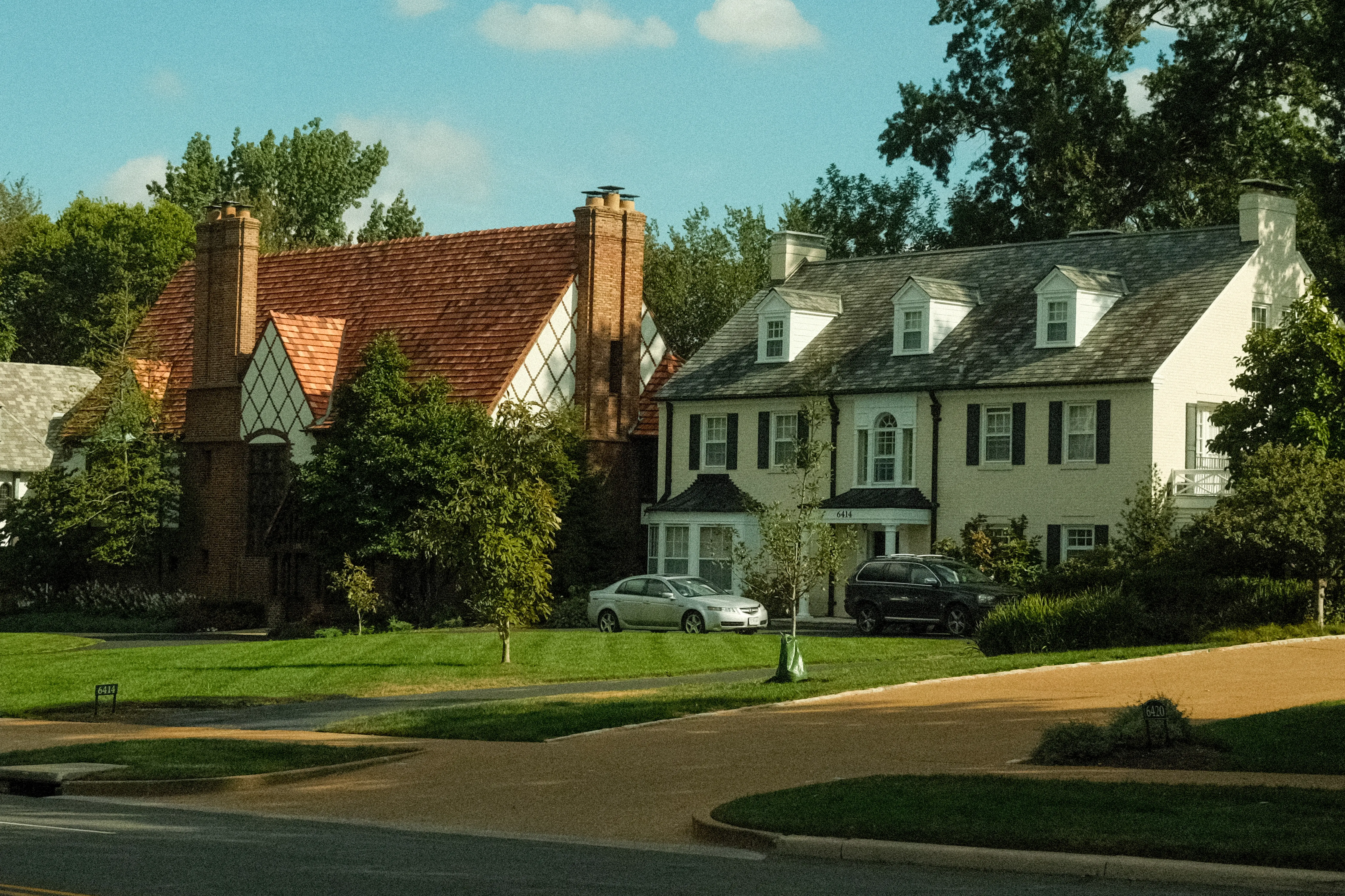 Houses near WashU
